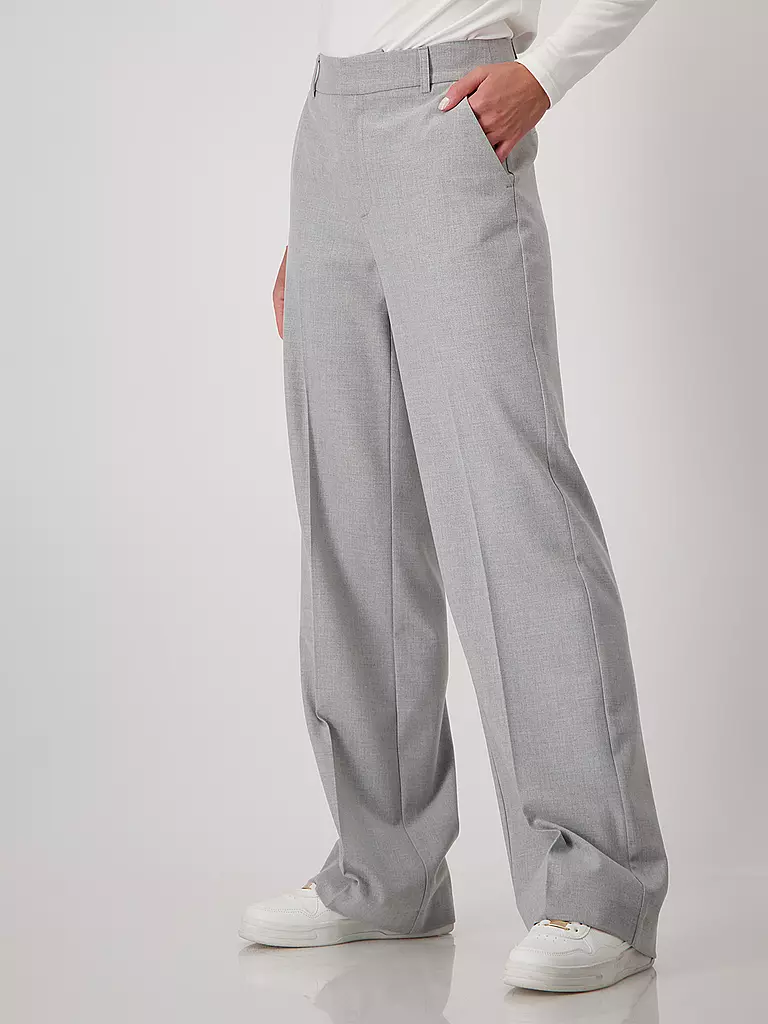 MONARI | Businesshose  | Grigio chiaro