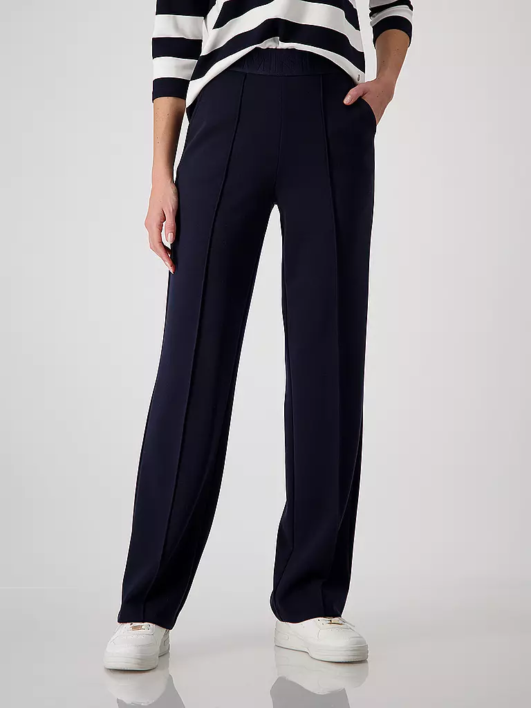 MONARI | Businesshose  | Blu scuro