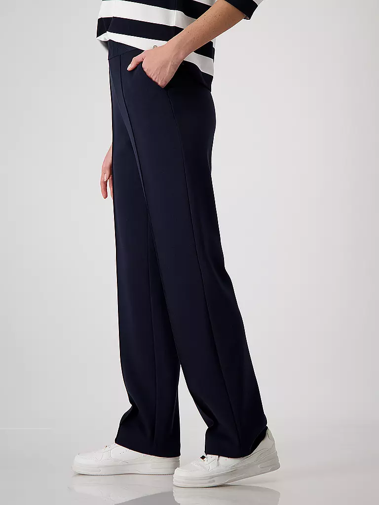 MONARI | Businesshose  | Blu scuro