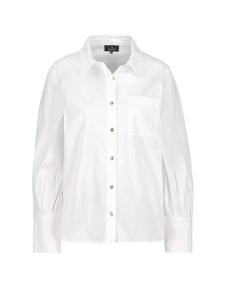 MONARI | Camicetta a camicia | Bianco