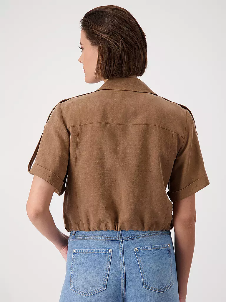 MONARI | Camicetta a camicia | 