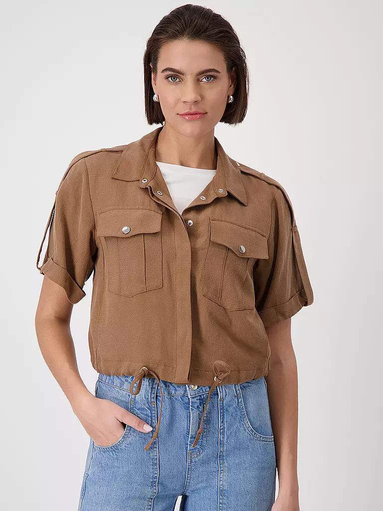 MONARI | Camicetta a camicia | 