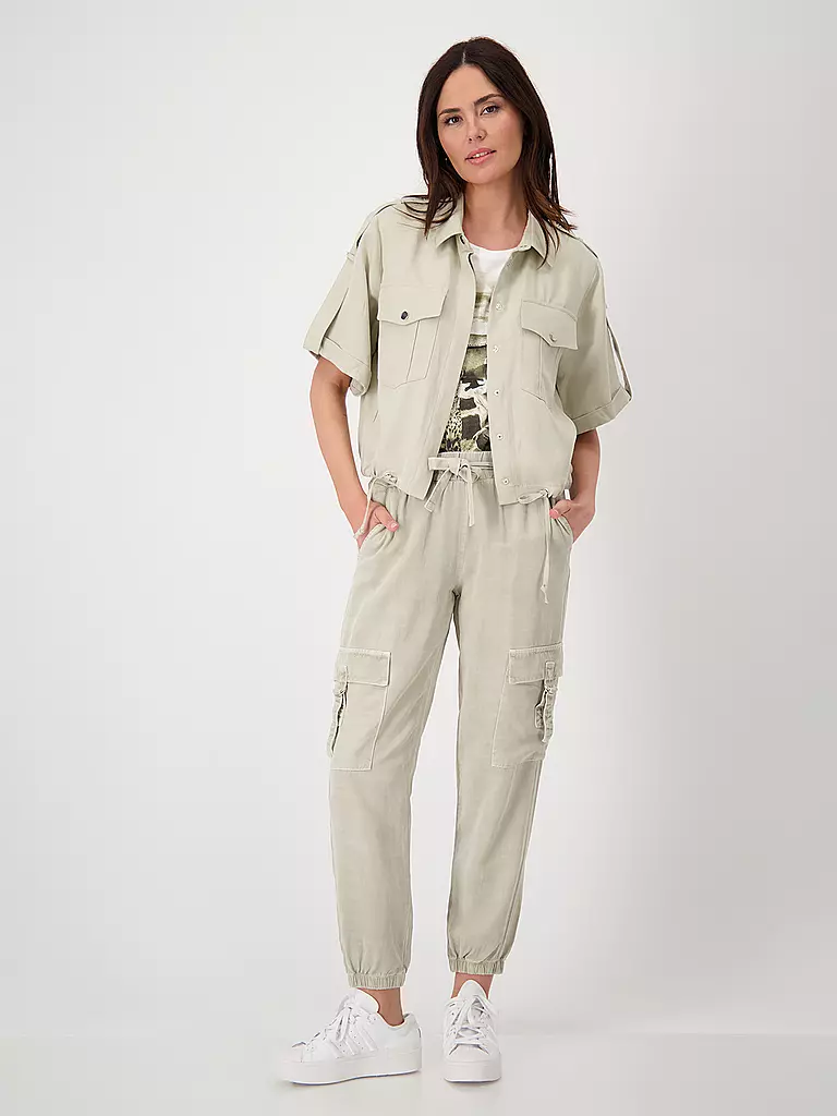 MONARI | Camicia a blusa | Crema