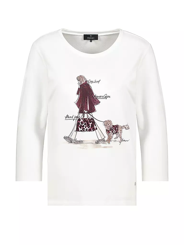 MONARI | Camicia | Crema