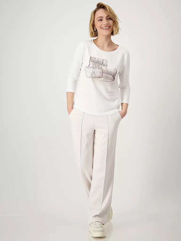 MONARI | Camicia | Crema