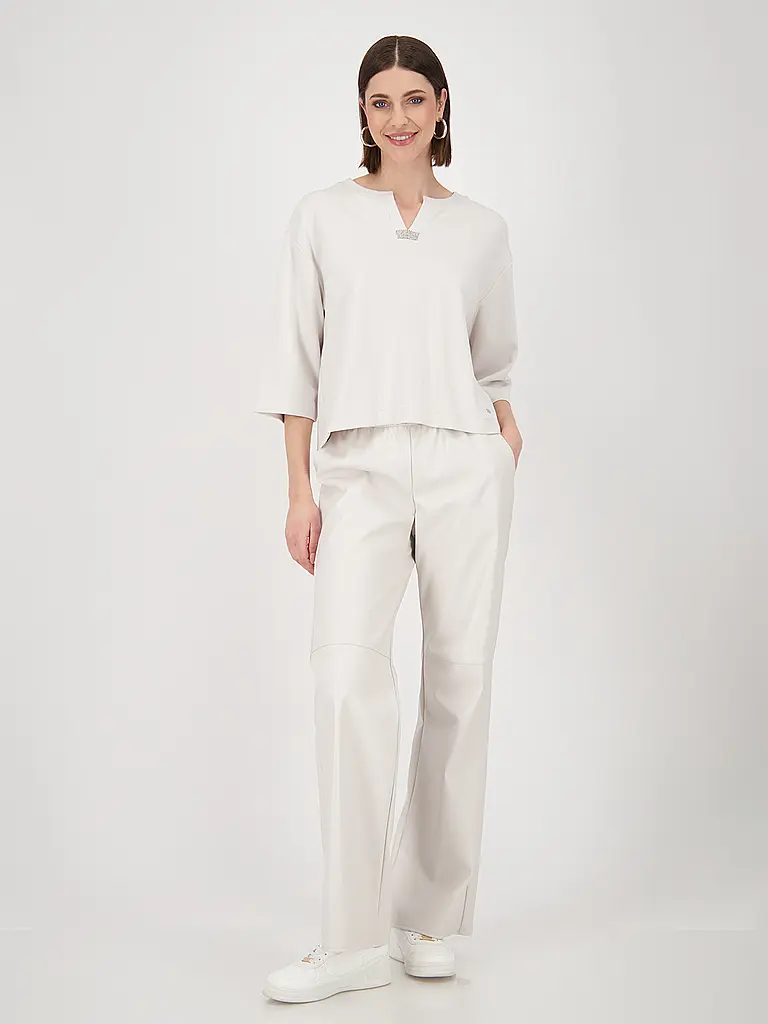 MONARI | Camicia | Crema