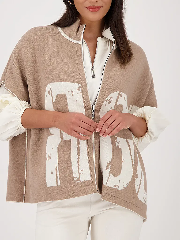 MONARI | Cape - Poncho reversibile | 