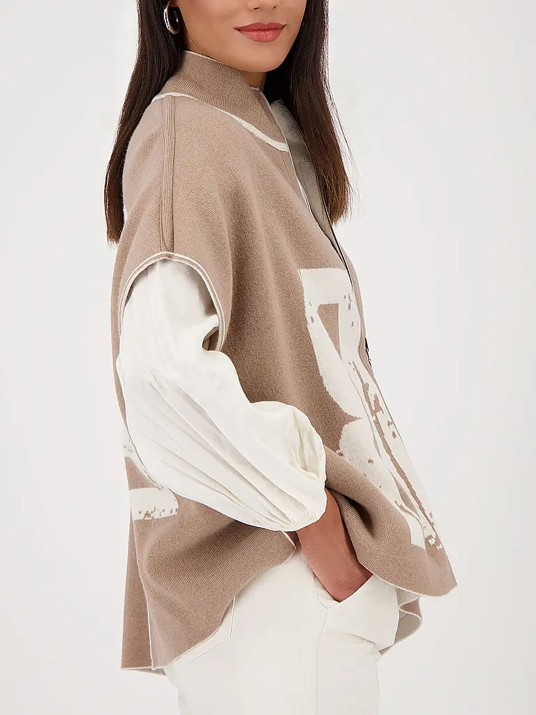 MONARI | Cape - Poncho reversibile | 