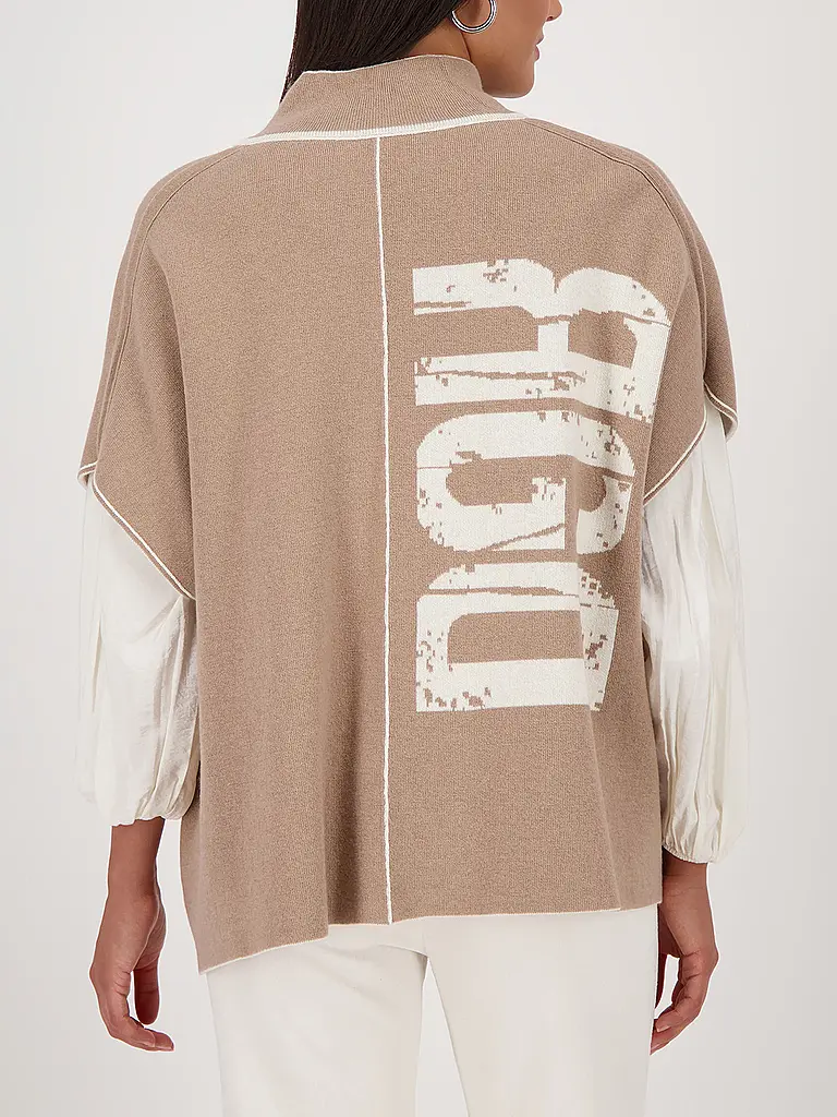 MONARI | Cape - Poncho reversibile | 