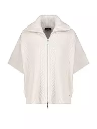 MONARI | Cape - Poncho | Crema