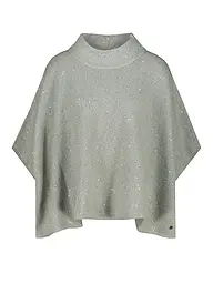 MONARI | Cape - Poncho | Oliva