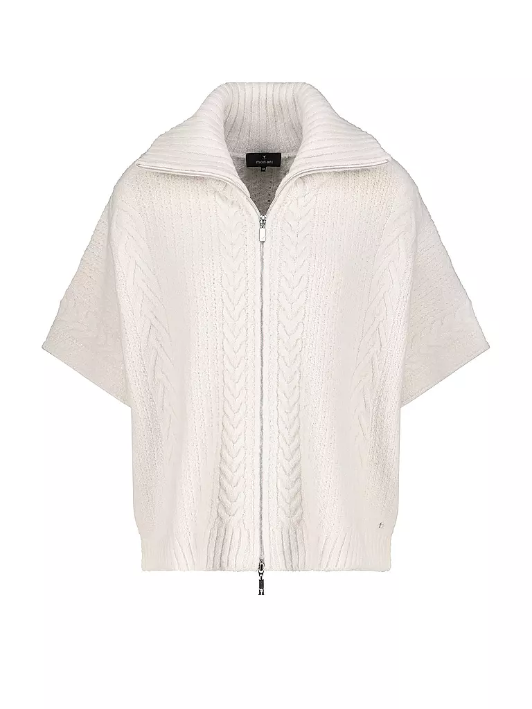 MONARI | Cape - Poncho | Crema