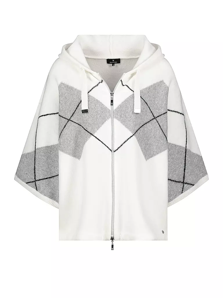 MONARI | Cape - Poncho | Crema