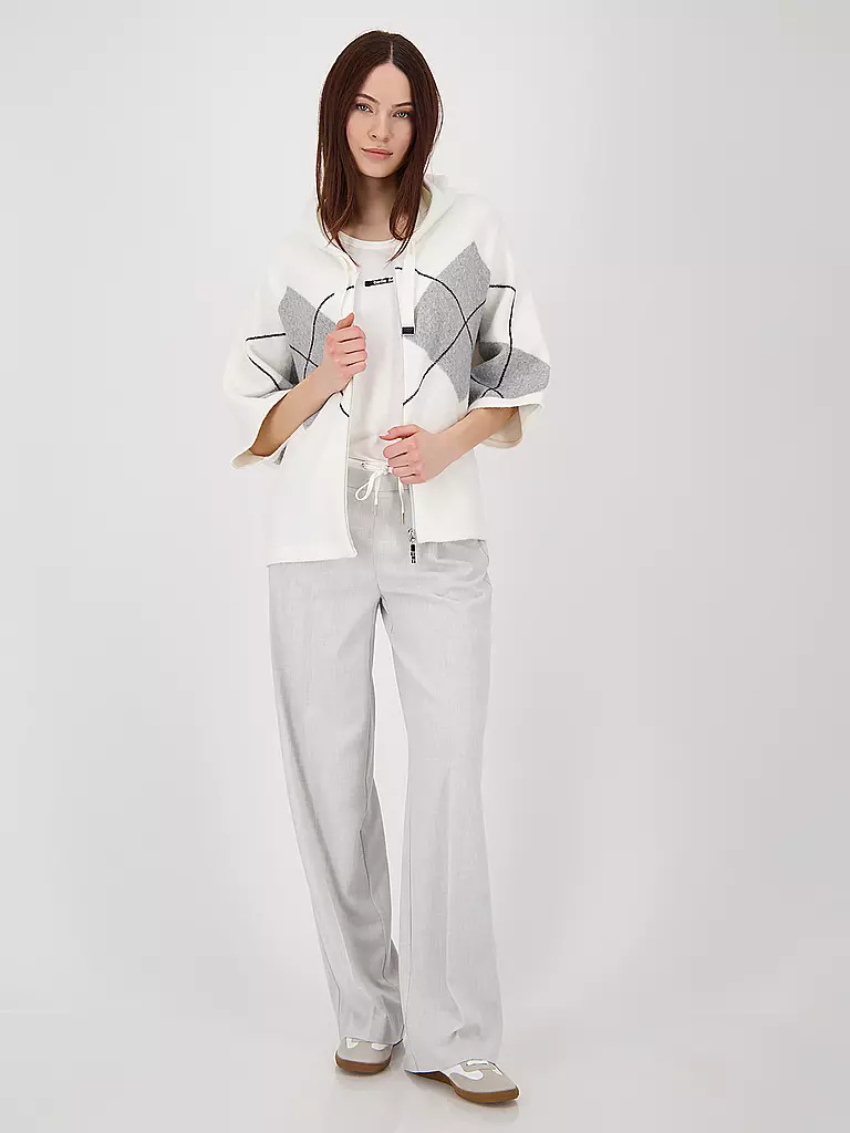MONARI | Cape - Poncho | Crema
