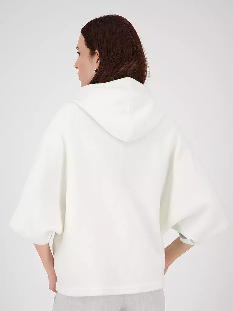 MONARI | Cape - Poncho | Crema