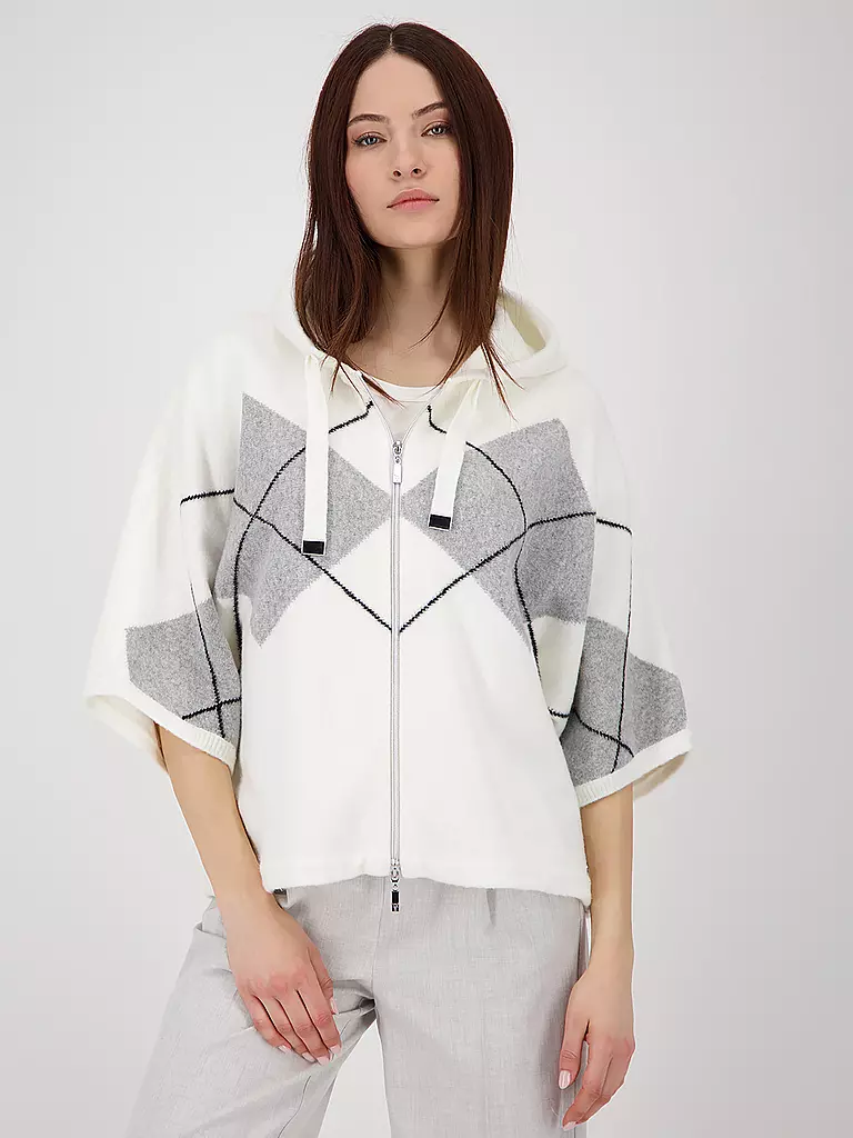 MONARI | Cape - Poncho | Crema