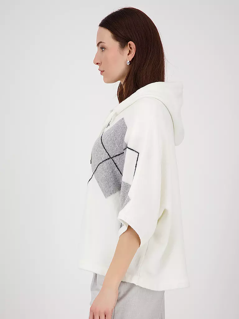 MONARI | Cape - Poncho | Crema
