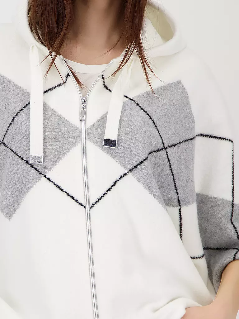 MONARI | Cape - Poncho | Crema