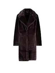 MONARI | Cappotto in pelliccia sintetica | Marrone