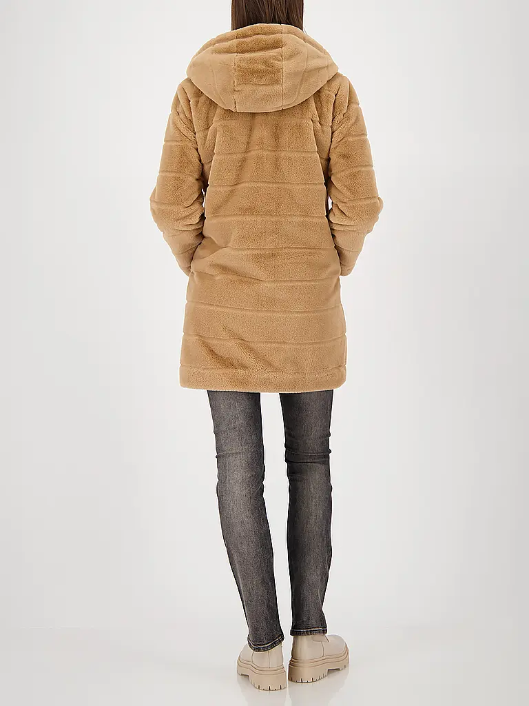 MONARI | Cappotto in pelliccia sintetica | 