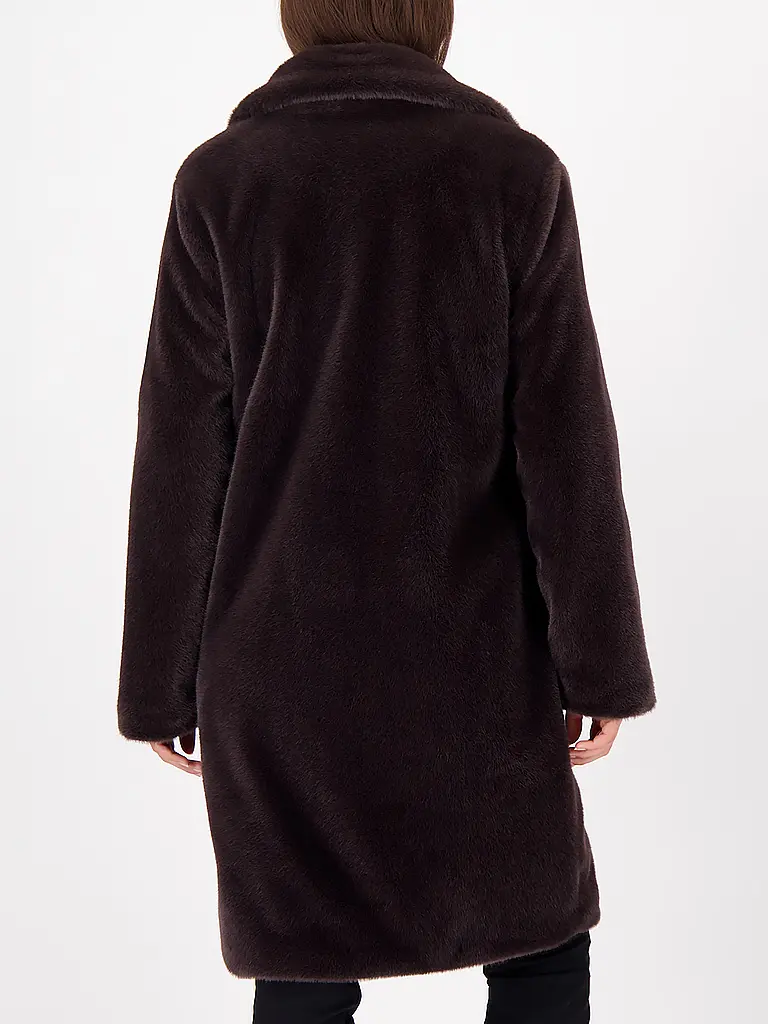 MONARI | Cappotto in pelliccia sintetica | 