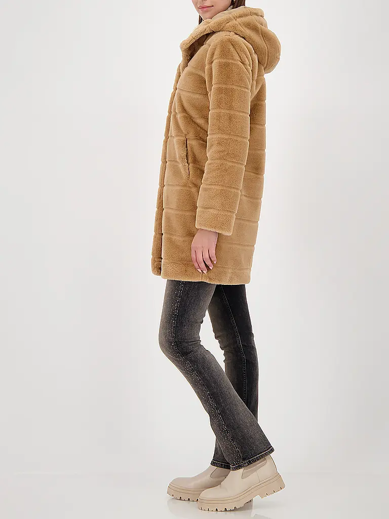 MONARI | Cappotto in pelliccia sintetica | 