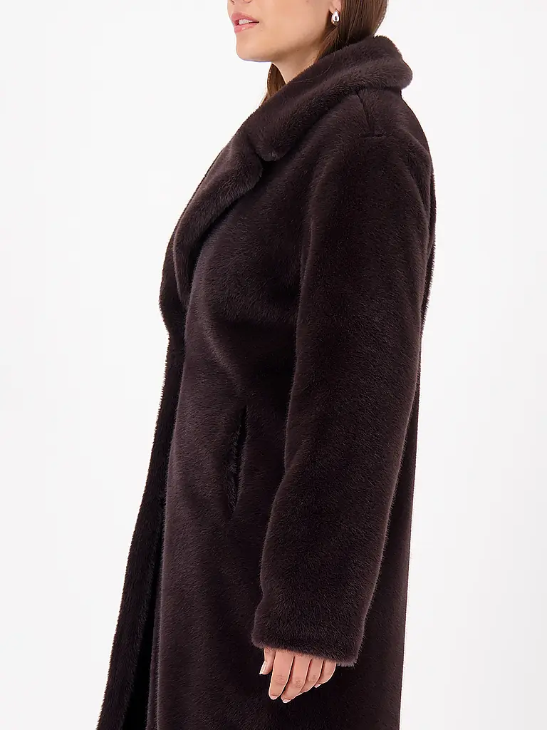 MONARI | Cappotto in pelliccia sintetica | 