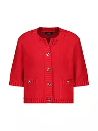 MONARI | Cardigan SARDEGNA | Rosso