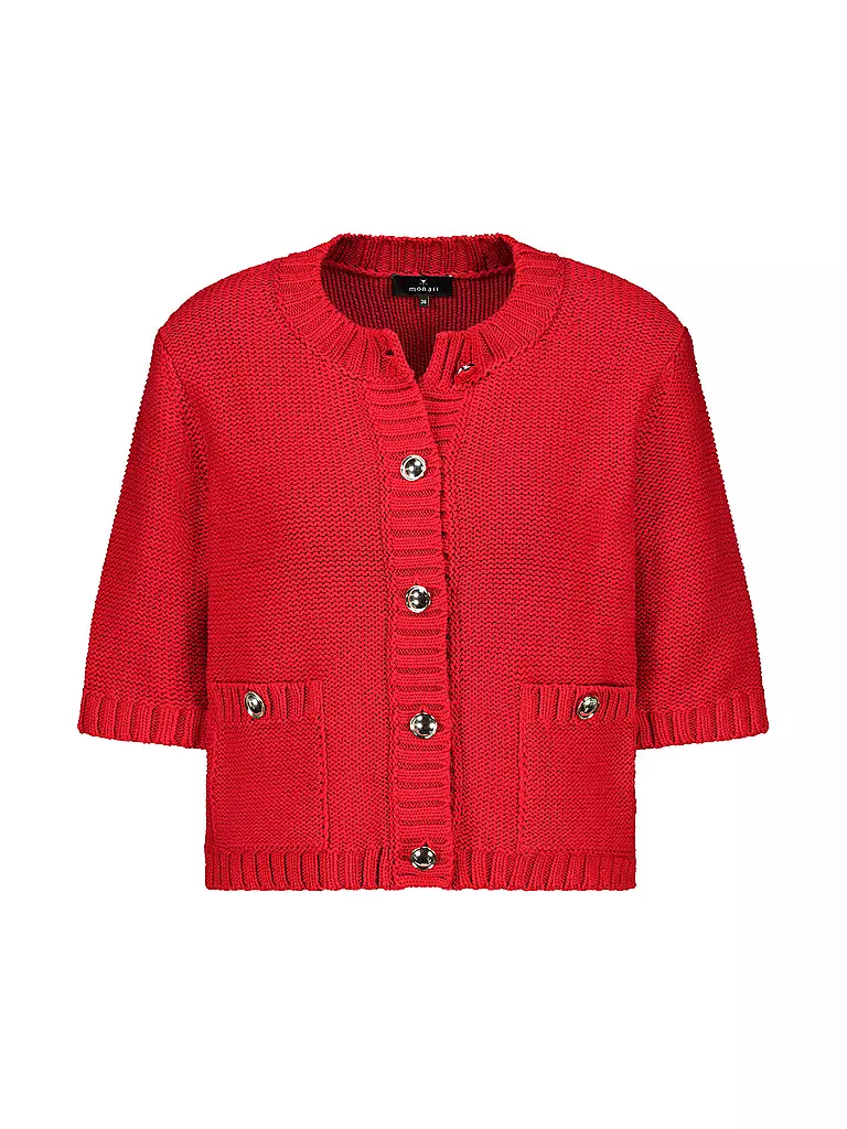 MONARI | Cardigan SARDEGNA | Rosso