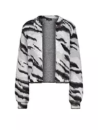 MONARI | Cardigan | Grigio chiaro