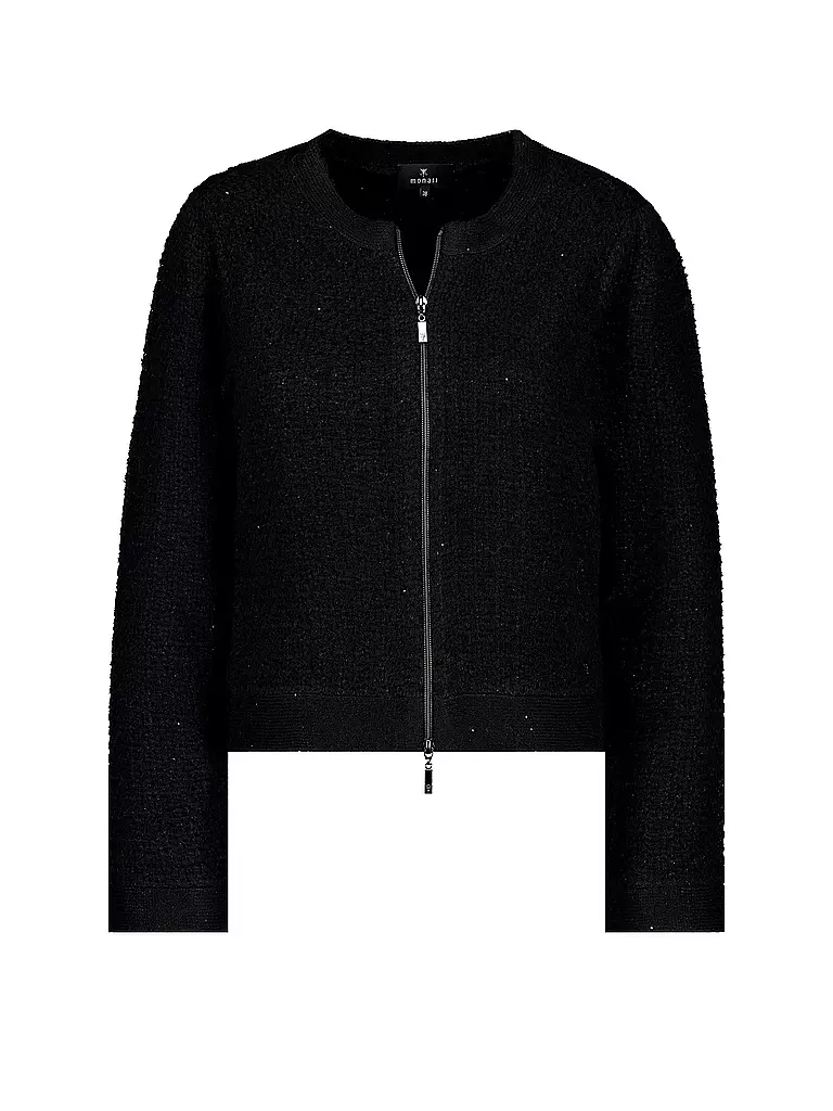 MONARI | Cardigan | Nero