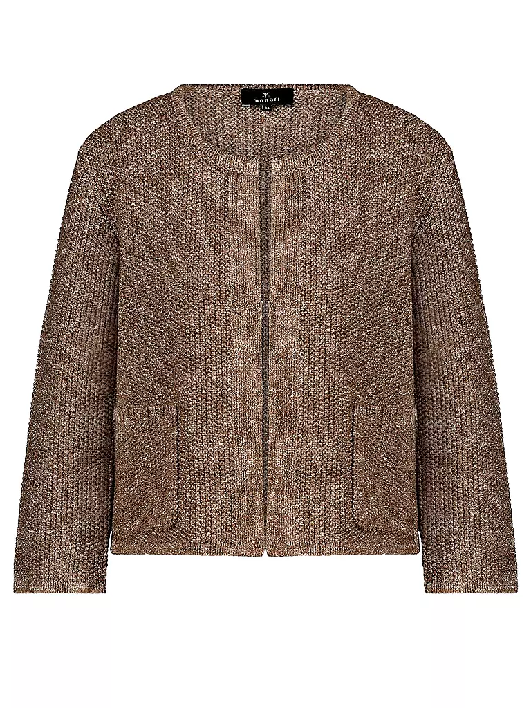 MONARI | Cardigan | Cammello
