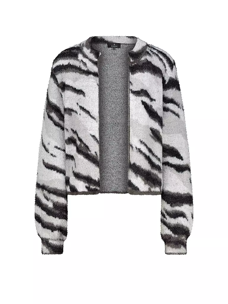 MONARI | Cardigan | Grigio chiaro