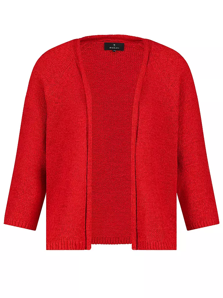 MONARI | Cardigan | Rosso