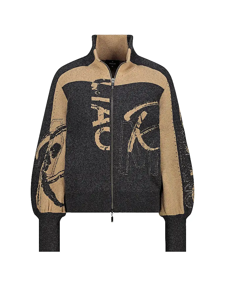 MONARI | Cardigan | Marrone