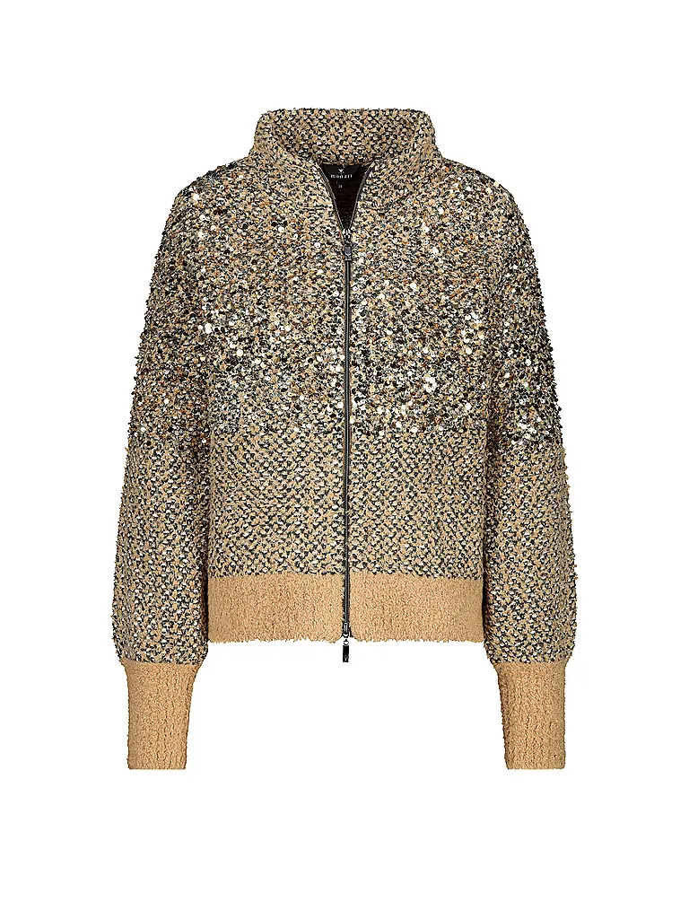 MONARI | Cardigan | Cammello