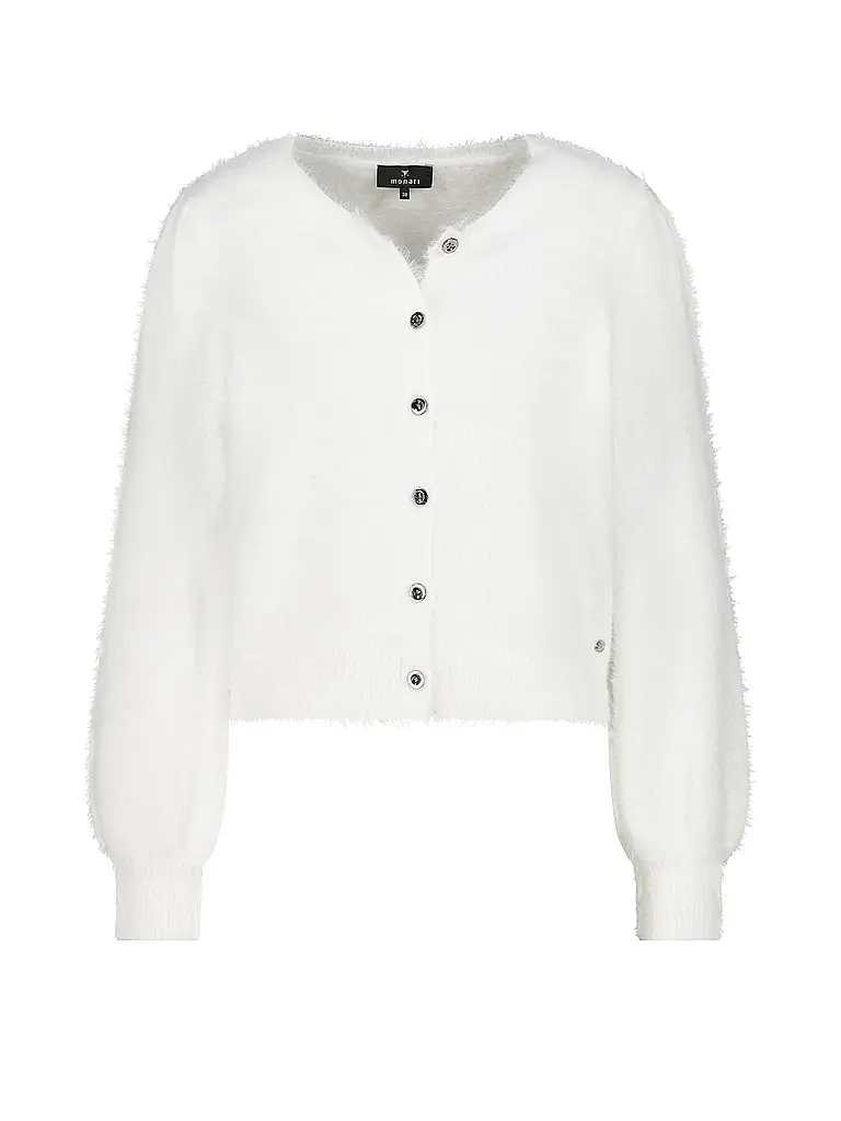 MONARI | Cardigan | Bianco