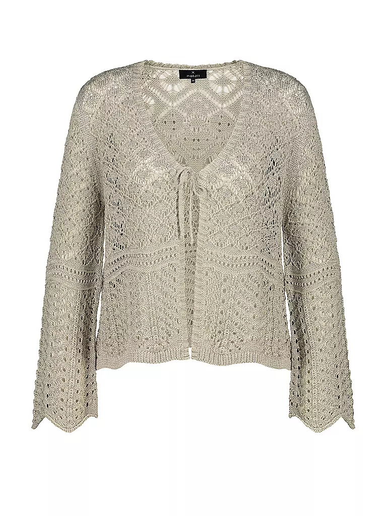 MONARI | Cardigan | Beige