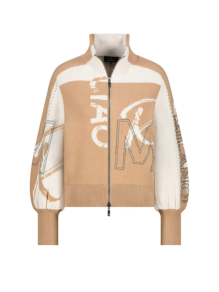 MONARI | Cardigan | Senape
