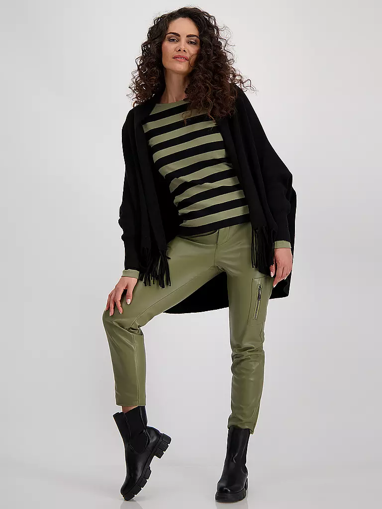 MONARI | Cardigan | Nero