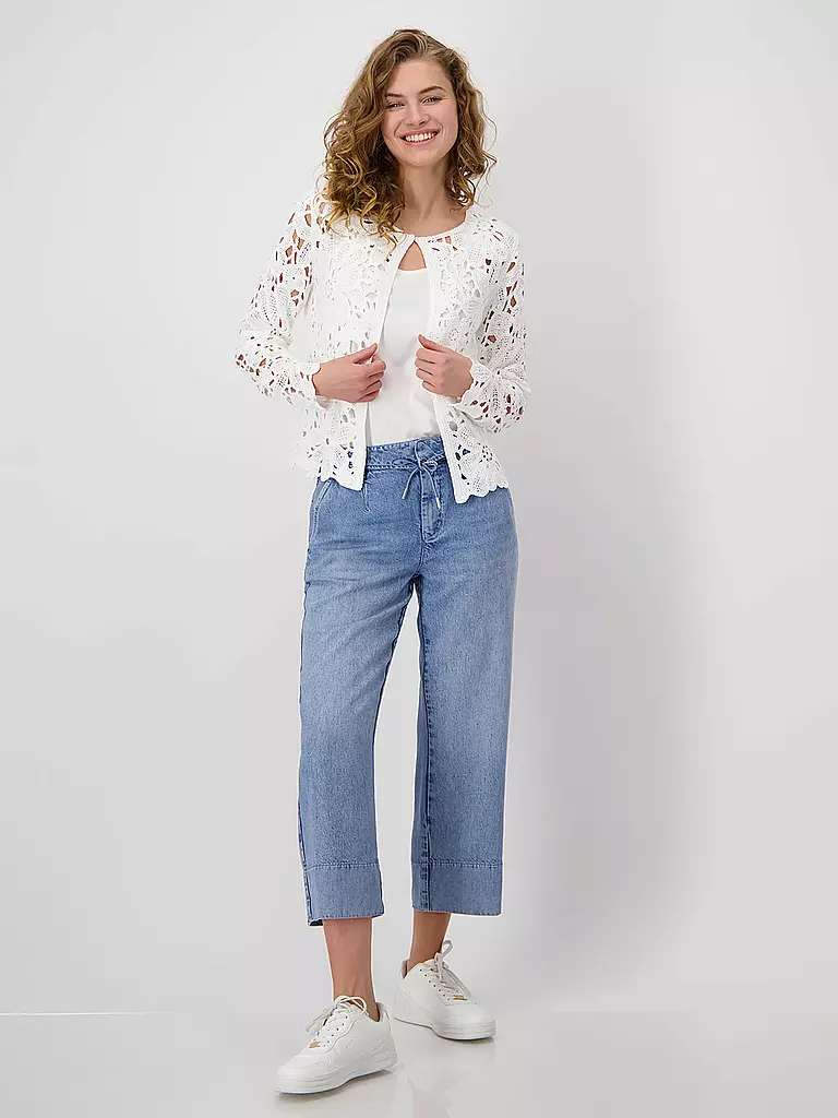 MONARI | Cardigan | Crema