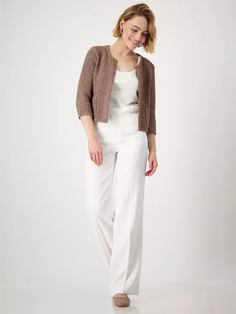 MONARI | Cardigan | Cammello
