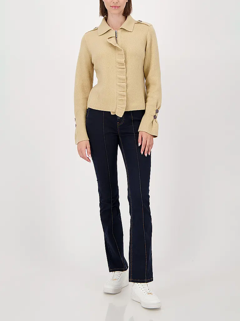 MONARI | Cardigan | Cammello