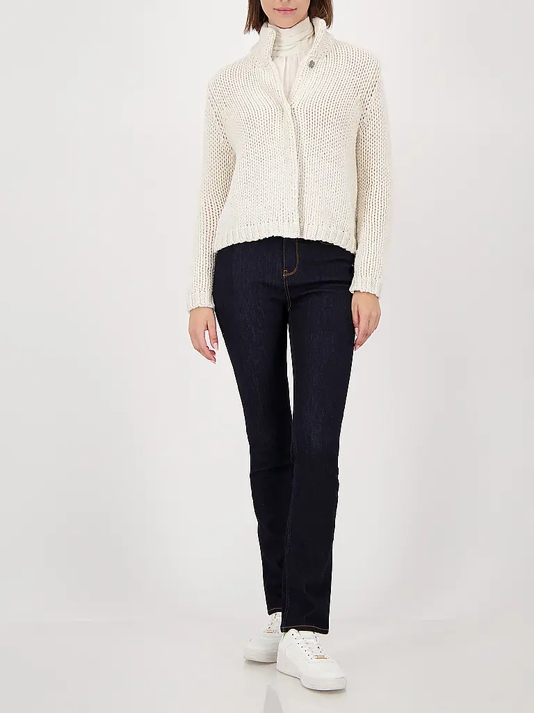 MONARI | Cardigan | Crema