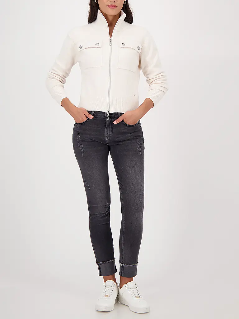 MONARI | Cardigan | Crema