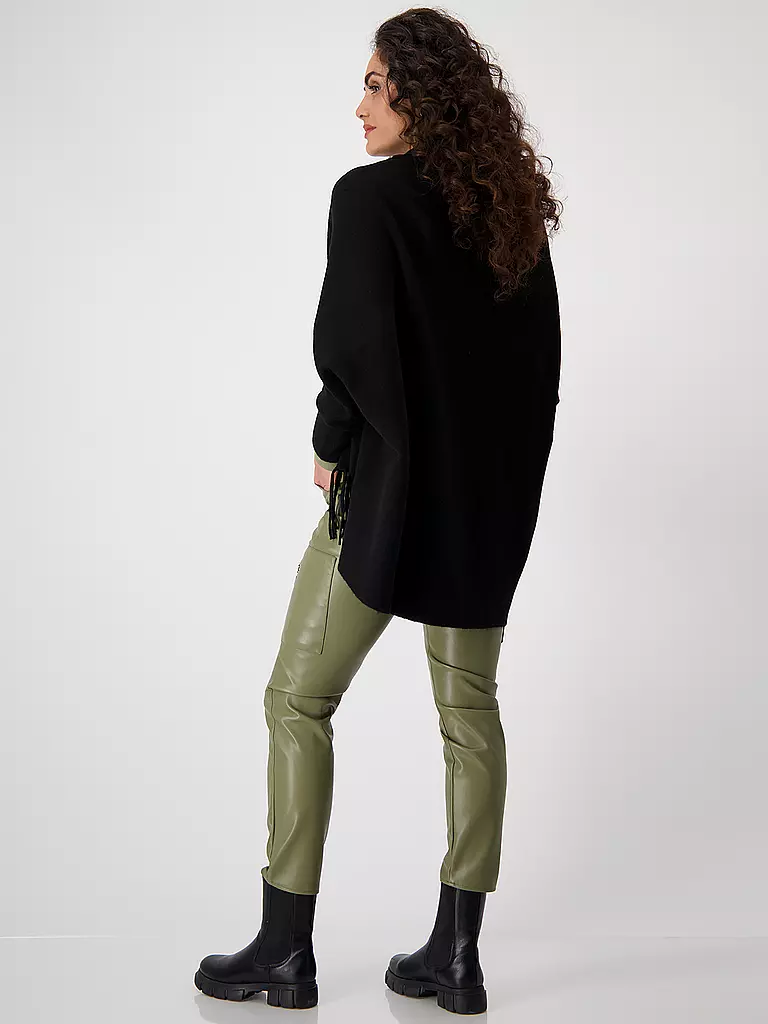 MONARI | Cardigan | Nero