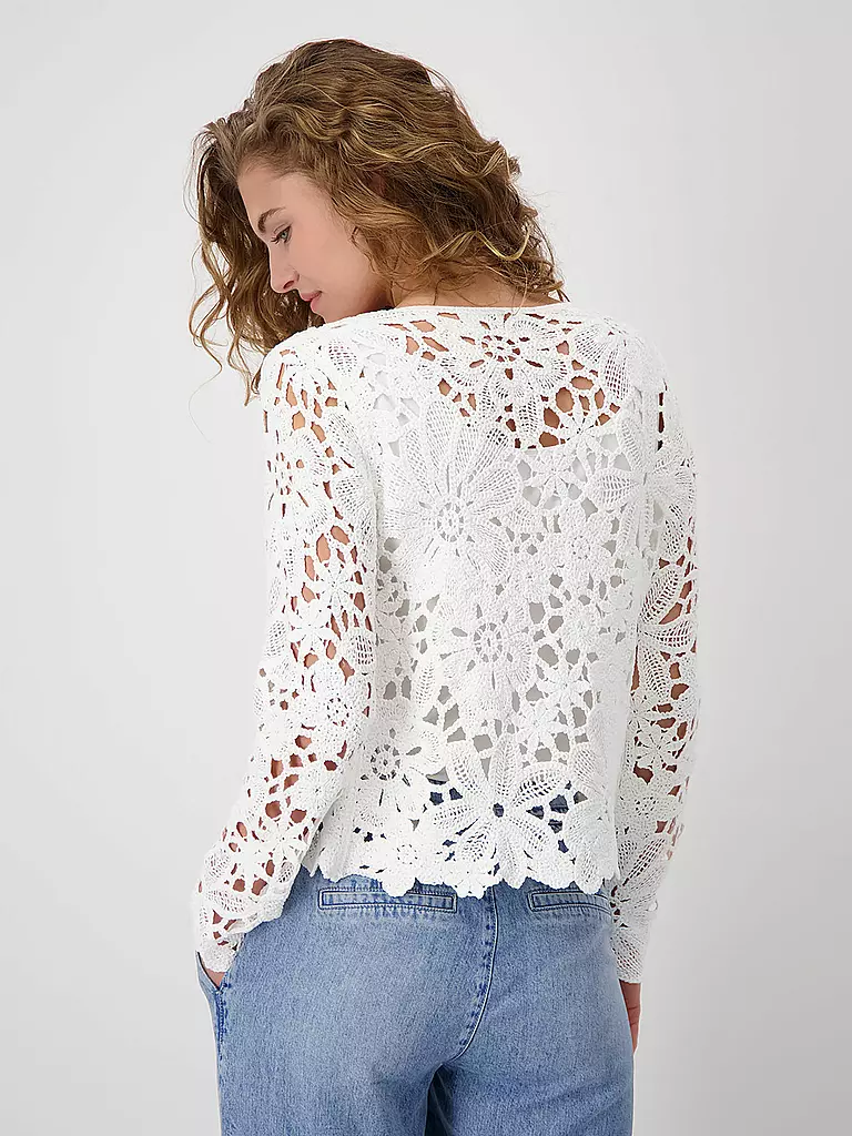 MONARI | Cardigan | Crema