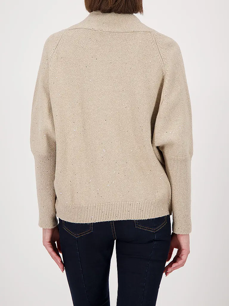 MONARI | Cardigan | Beige