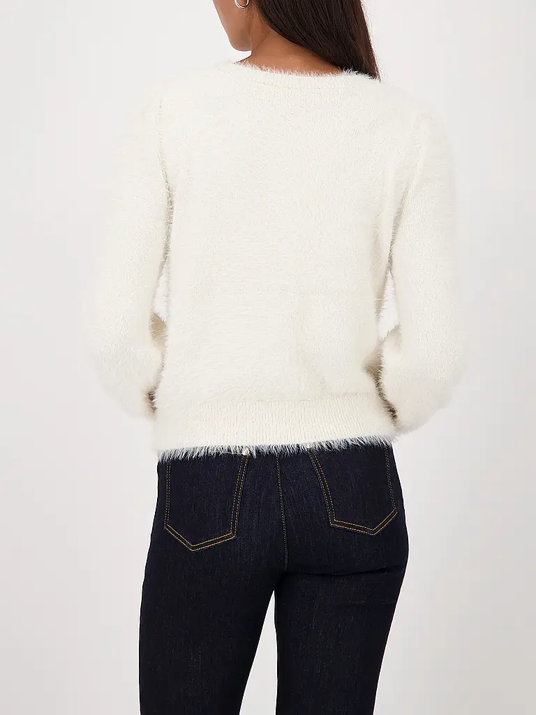 MONARI | Cardigan | Crema