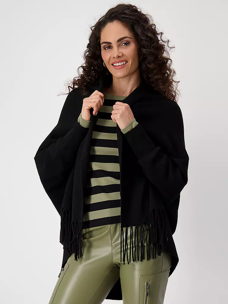 MONARI | Cardigan | Nero